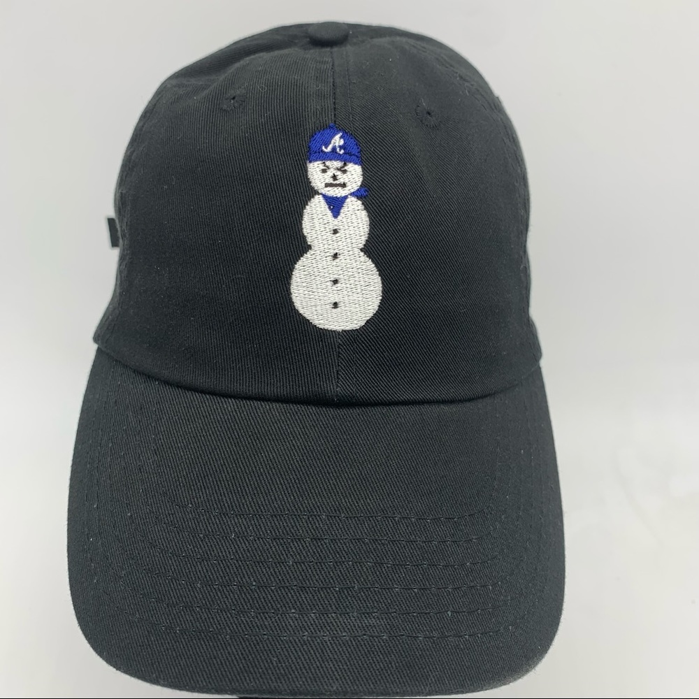 ATL da snowman dad hat